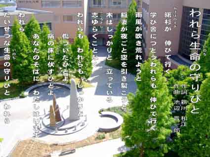 大学歌画像