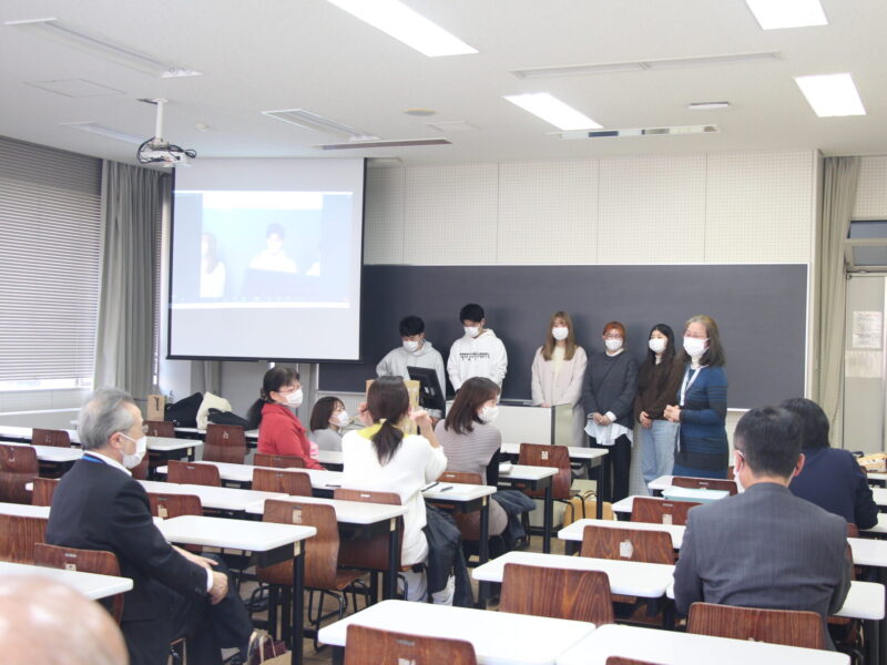 国際多職種協働実習(カタール)報告会2