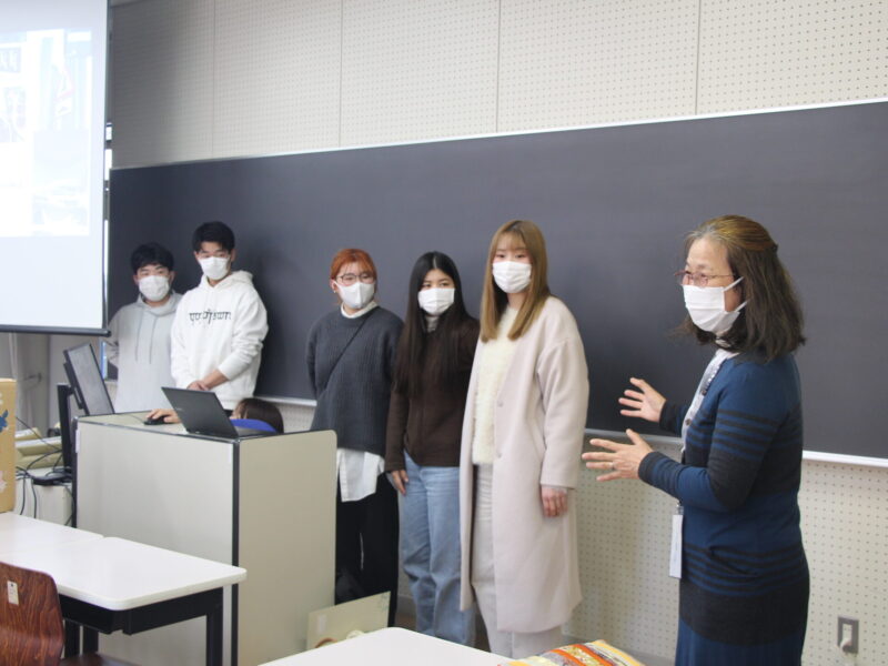国際多職種協働実習(カタール)報告会1