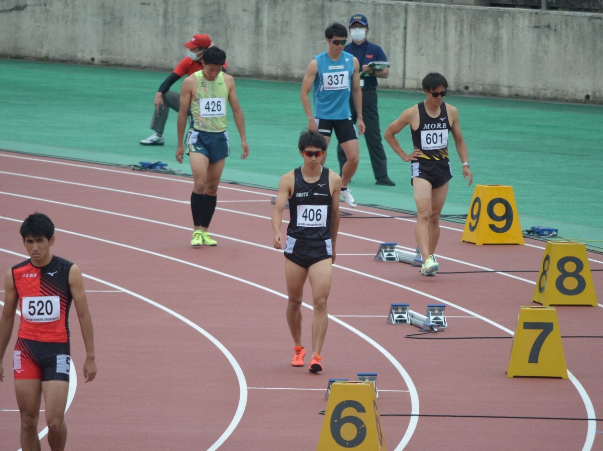 第71回全日本実業団対抗陸上競技選手権大会新城雄基4