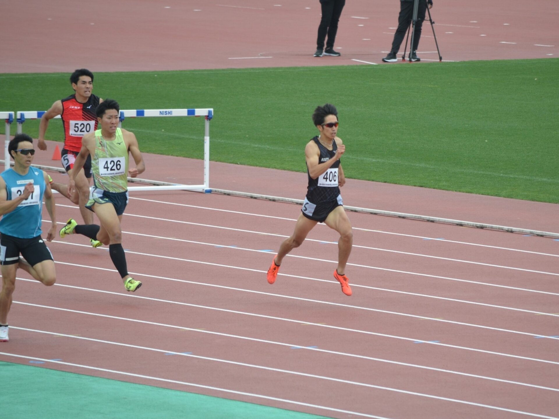 第71回全日本実業団対抗陸上競技選手権大会新城雄基3