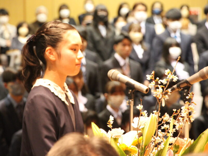 令和6年度入学式5