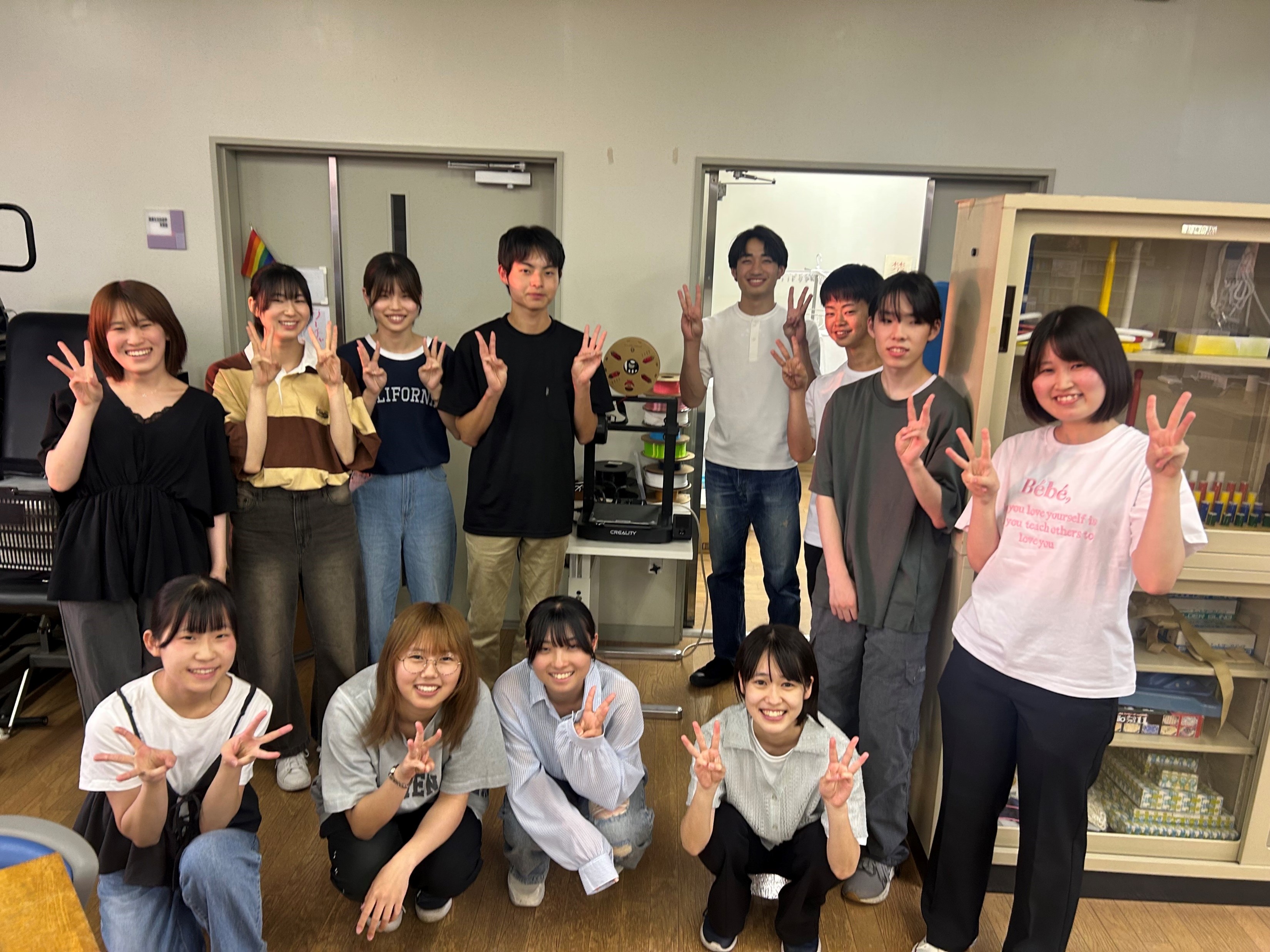 3Dプリンターサークル-2