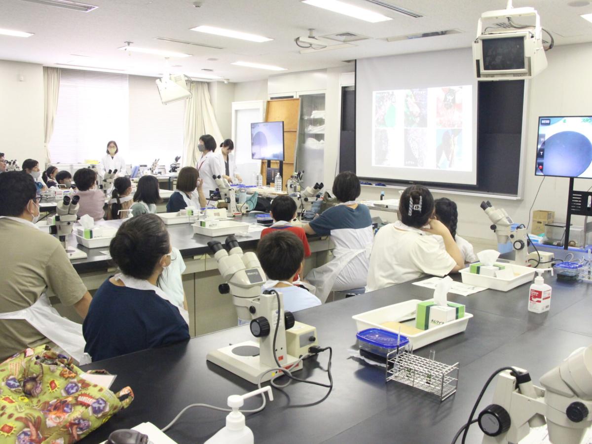 【公開講座】令和7年度夏休み親子科学教室・参加者募集